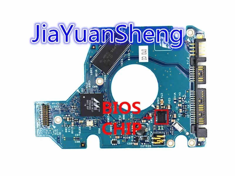 

Печатная плата жесткого диска Toshiba G5B001590000-A HDD2D31, HDD2D35, HDD2D38