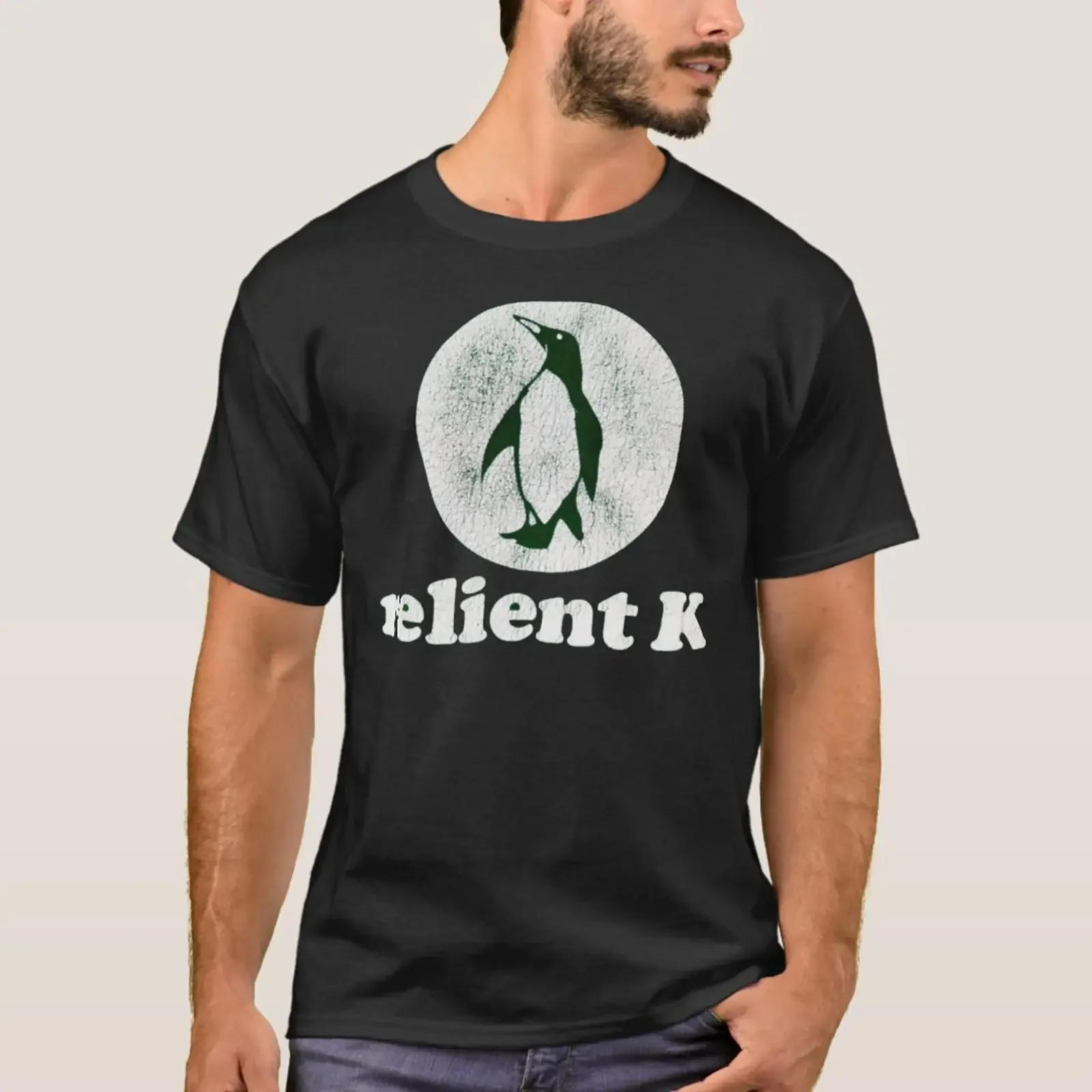 relient k penguin Essential T Shirt vintage Washed Soft Unisex Top For Everyday Wear Casual homme Stylish Stretched Versatile