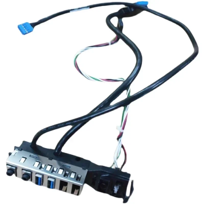 Computer USB 3.0 Socket and ON/Off Power Button Switch with Cable Replacement for HP 480 G2 490  400  MT Chassis