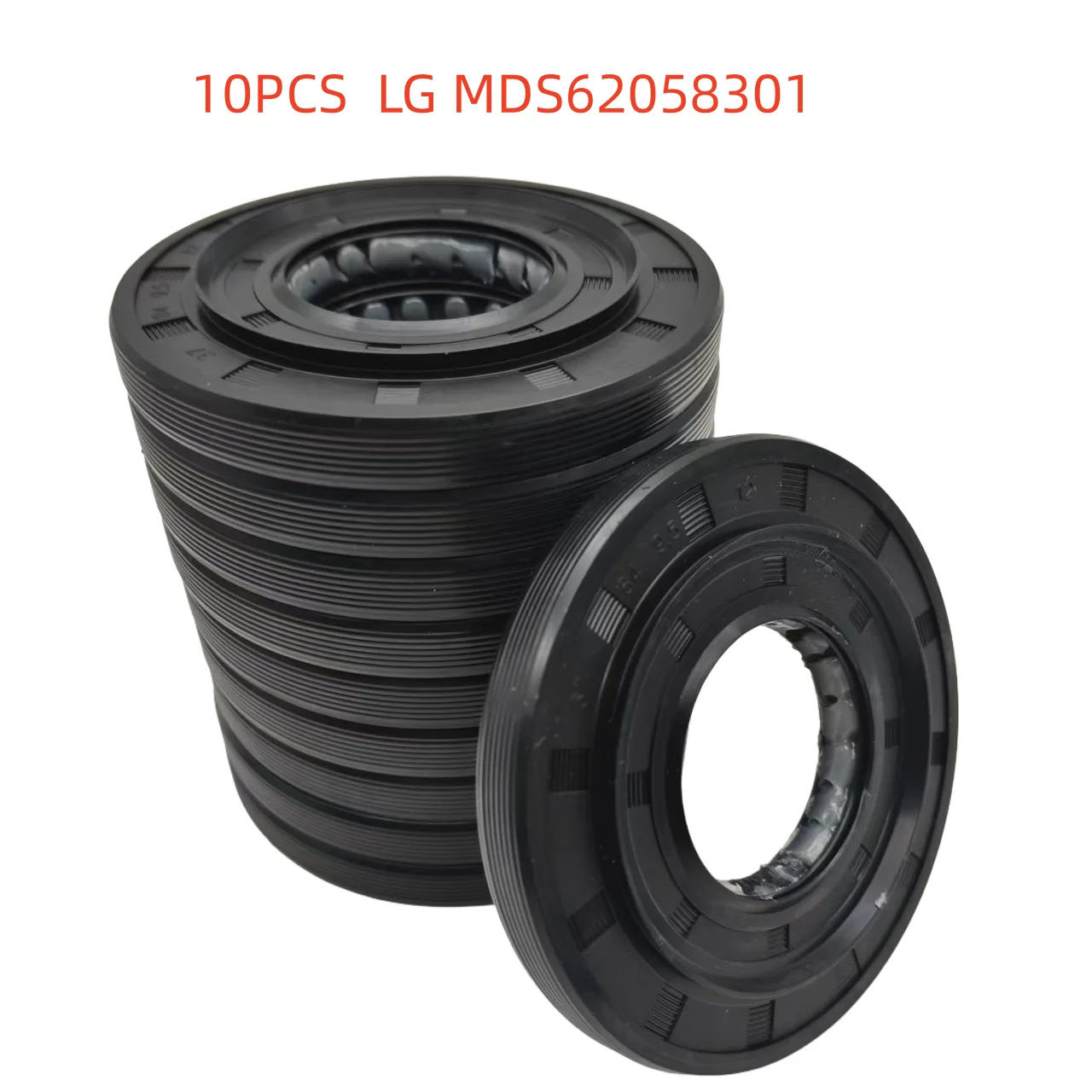 

10 шт. LG MDS62058301, прокладка для шайбы, подходит для деталей стиральной машины Kenmore Tromm с фронтальной загрузкой