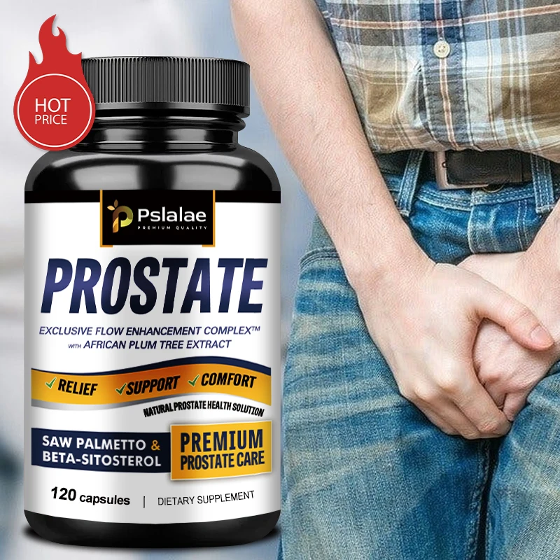 

Prostate - Improves Muscle Mass and Relieves Bladder Health and Urinary Frequency