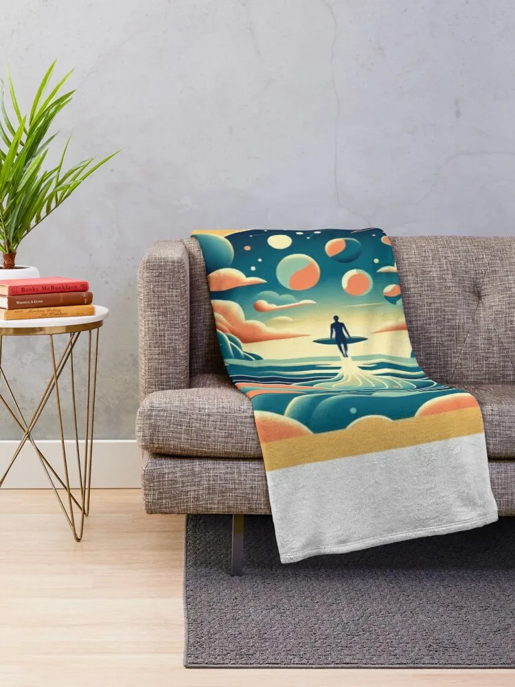 contemporary graphic art Throw Blanket Extra Large Throw christmas decoration Blankets