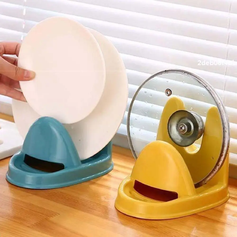 Stand for Lid Cover Holder Kitchen Multifunction Organizer Rack Spoon Rest Pot Pan Chopping Board Utensil Tool Spatula Shelf