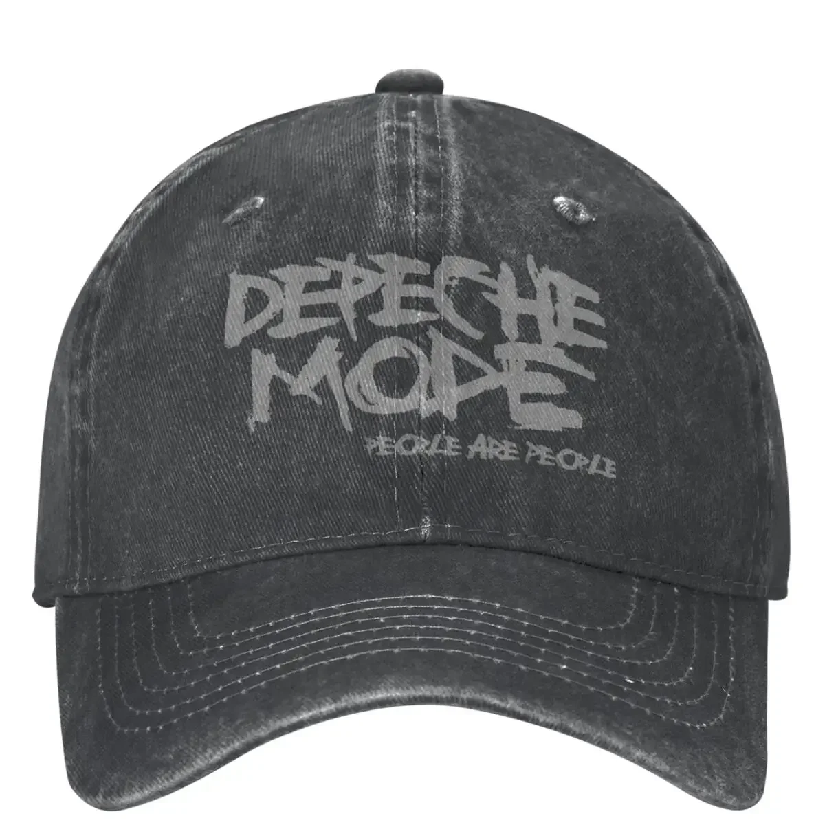 Men Women The Musician Depeke Modes Live Tour Memories 2024 World Tour Baseball Cap Fashion Distressed Cotton Snapback Hat