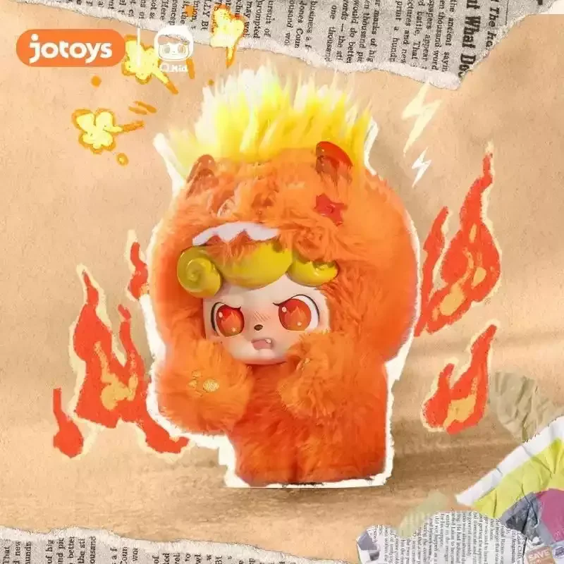 

Anime JOTOYS Emotional Hairy Monsters Blind Box Cute Glue Doll Decorative Plush Pendant Children's Toy Surprise Gift
