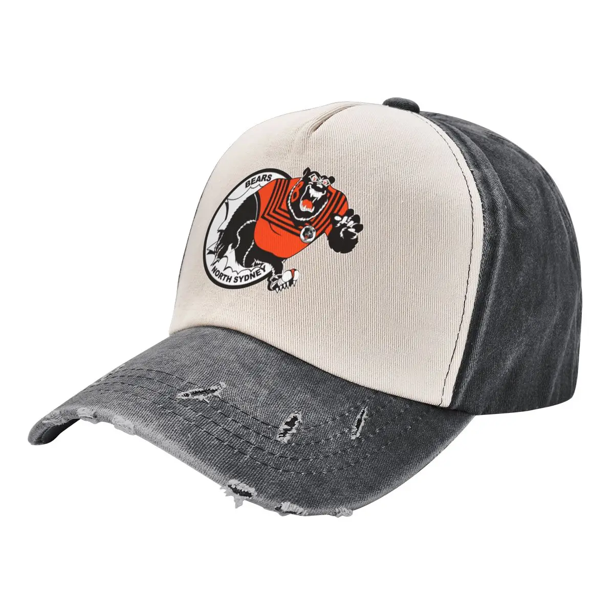 

North Sydney Bears Baseball Cap Thermal Visor birthday Caps Women Men's