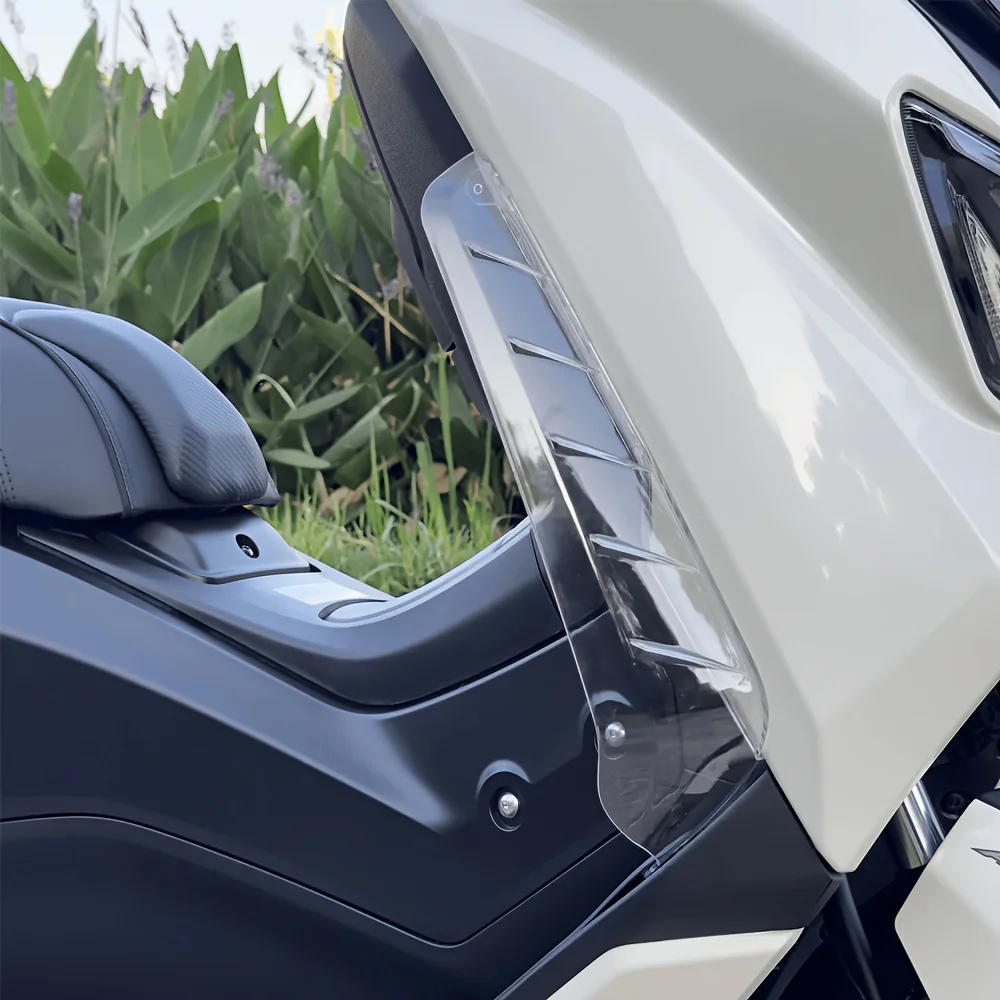 NMAX 155 Motorcycle Left Right Side Leg Windshield Leg Wind Deflector Leg Guard Fairing for Yamaha NMAX155 2025-2026