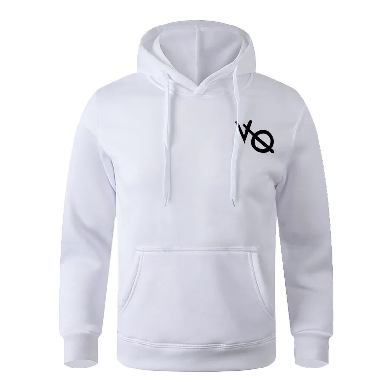 2023 New Spring and Autumn Leisure Men's Hoodies Popular Leisure Trend Men's Loose and Comfortable Sportswear VQ Print