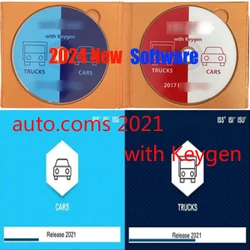 2024 hot  Delphis 2021.10b with keygen Software DS 150 Autocoms 2021.11 Codings OBD2 Diagnostic tool Compatible with Bluetooth