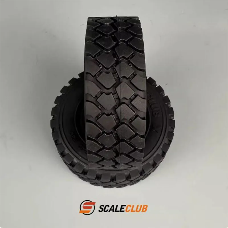 Scaleclub-rcモデルのトラックおよびトレーラータイヤ,直径1/14, 95mm,タミヤトラクター用ミリタリートラックタイヤ,arocs fh16部品