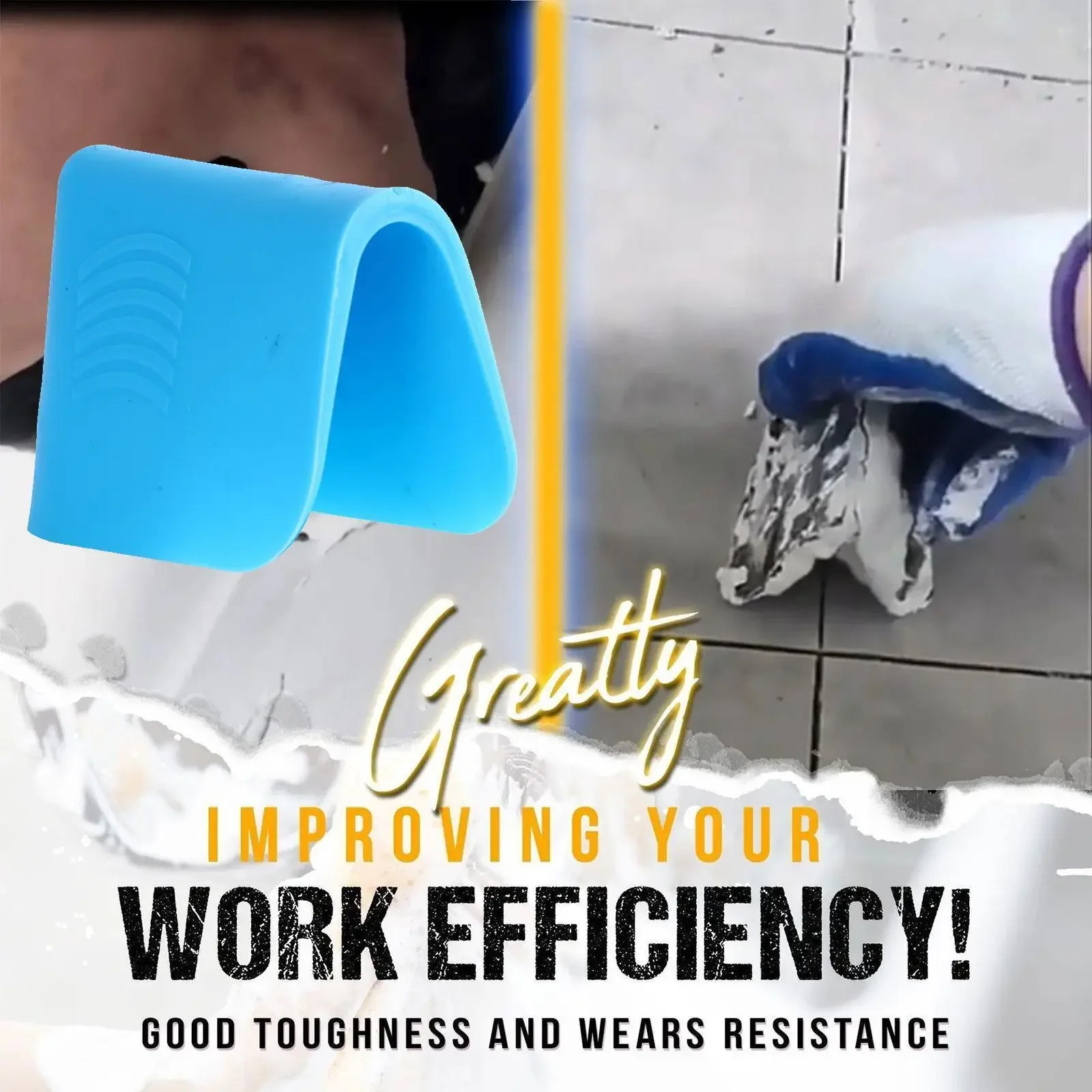 Caulking Tools Caulking Finisher Blue Caulking Finisher Good Toughness Caulking Finisher Tool Caulking Accessories