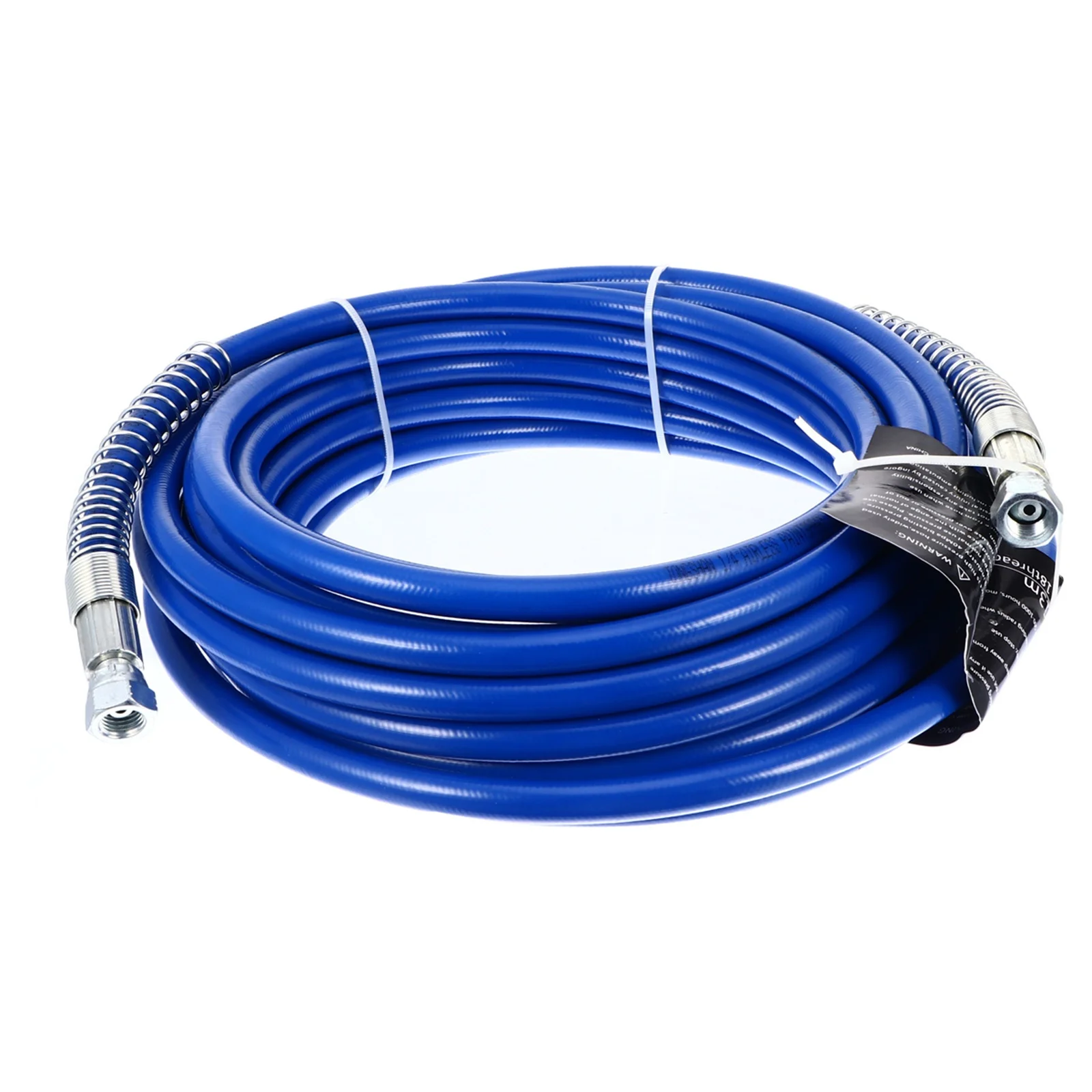 Manguera de pintura sin aire de 3300Psi, tubo de pintura pulverizadora de 1/4 pulgadas, tira conductora Flexible ligera resistente a la corrosión para pistola pulverizadora