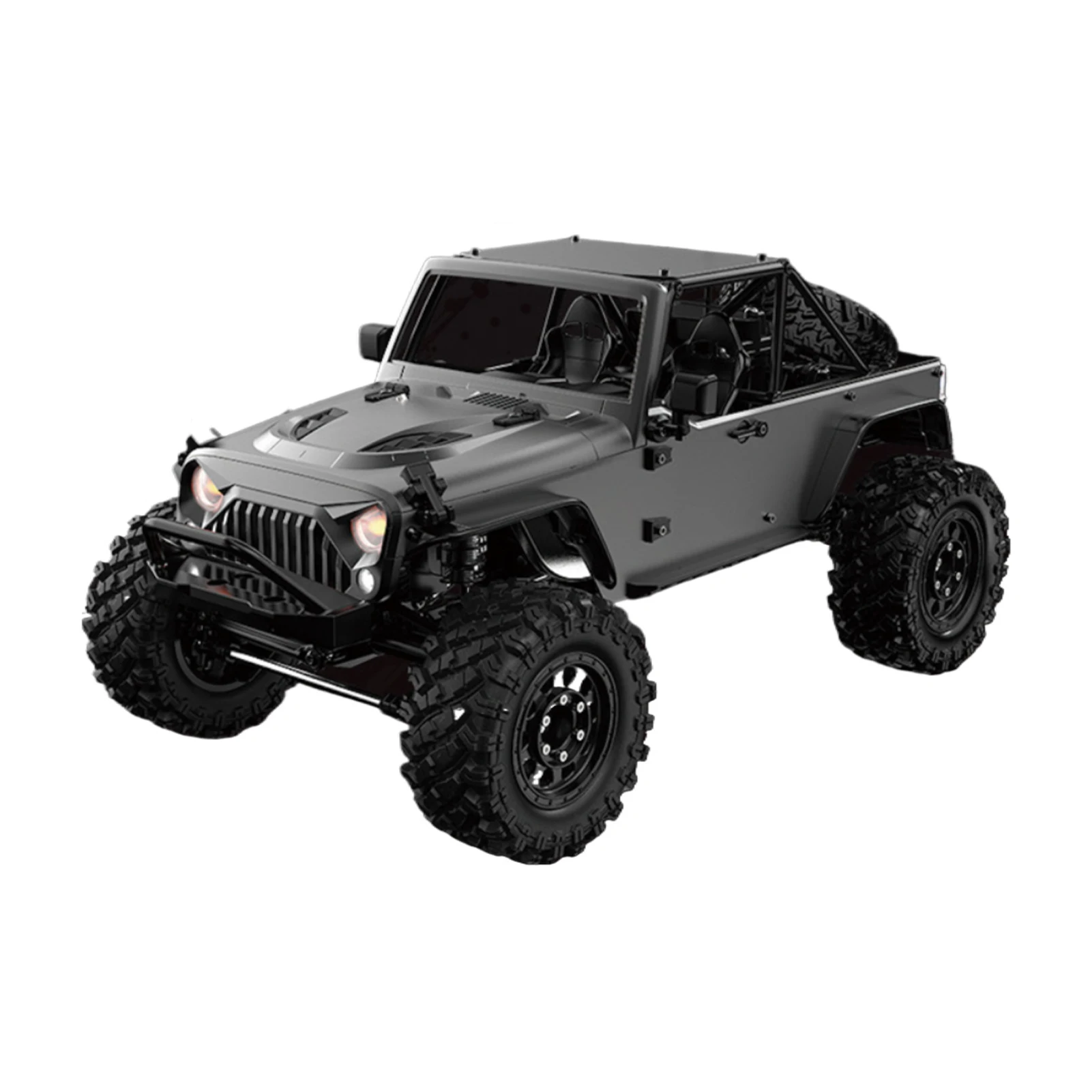 

Street Racing Thrills Mini Toys For Four-Wheel Drive Fun Remote-control Toys For Boys Monster Truck black