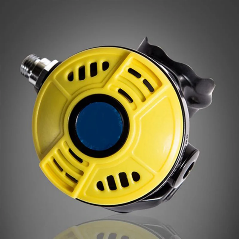 Regolatore secondario per immersione Scuba Diving profondo Livello professionale montato Rebreather Diving Rebreathing Equipment-B60B