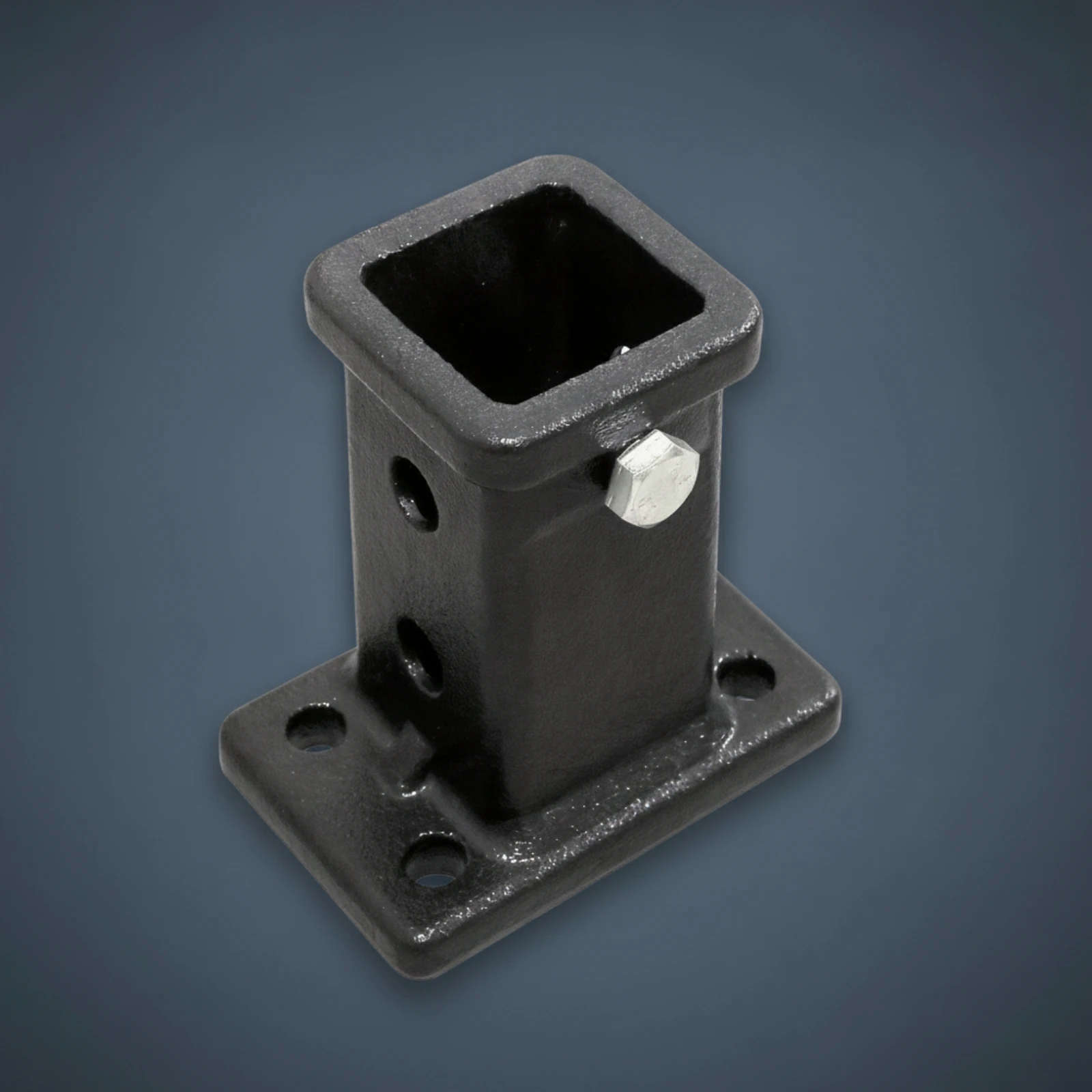 Trailer Hitch Receiver Sleeve Heavy-Duty Receiver Sleeve with Hex Bolt Hitch Adapter High-Strength Hardware Compatible
