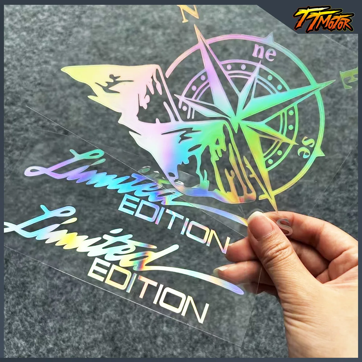 

Виниловые светоотражающие наклейки Compass Adventure, аксессуары для мотоциклов, наклейки для BMW S1000RR S1000XR R1200GS R1250GS 1300GS F900R