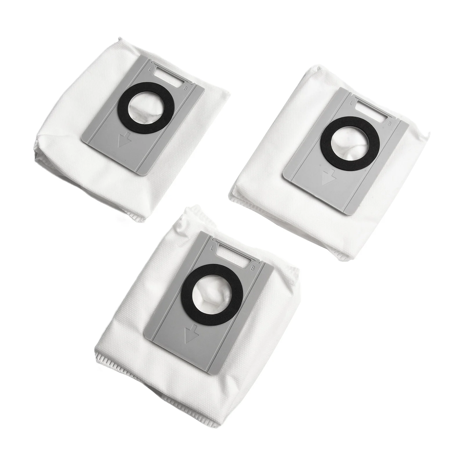 

Replacement Kit of Dust Bags for LYNKBEY M20 Pro Robot Vacuum and For combo Accessories Parts for Smooth Function
