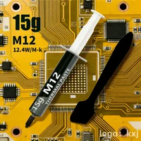 Thermal Paste Thermal Conductive Grease Paste 12.4 W/MK 1/4/8/15/30g For Game PC PS5 CPU GPU Cooling 2