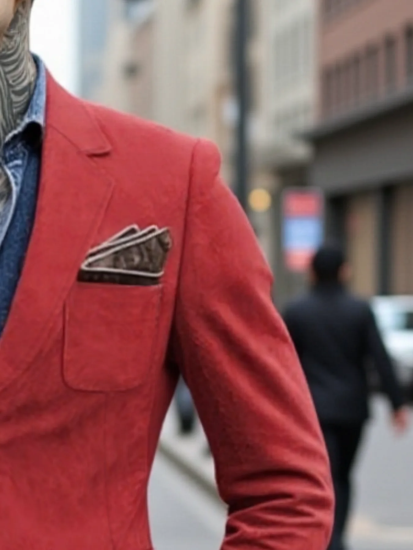 سترة غير رسمية جديدة للربيع/الخريف خفيفة الوزن ومسامية للتنقل في الهواء الطلق وملابس متعددة المناسبات مع نمط الموضة الحضرية