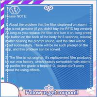 For Xiaomi F1 Hepa Filter Replacement H13 Filter For Xiaomi Mi Mijia Air Purifier F1 Activated Carbon Filter Durable Blue