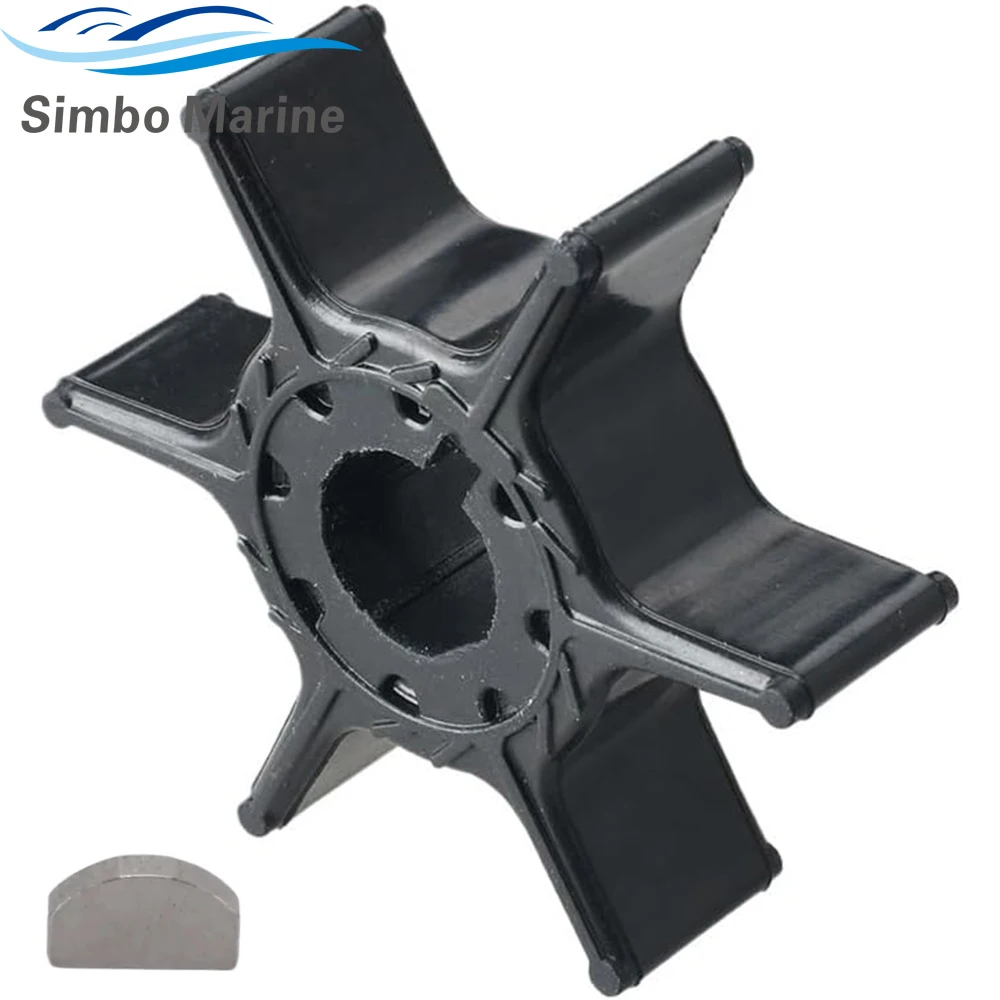 

Крыльчатка водяного насоса и ключ для подвесного двигателя Yamaha, 4-тактный, 6, 8, 9,9 л.с., модели, лодка 68T-44352-00 664-44338-00-00 63V-44338-00 18-8910