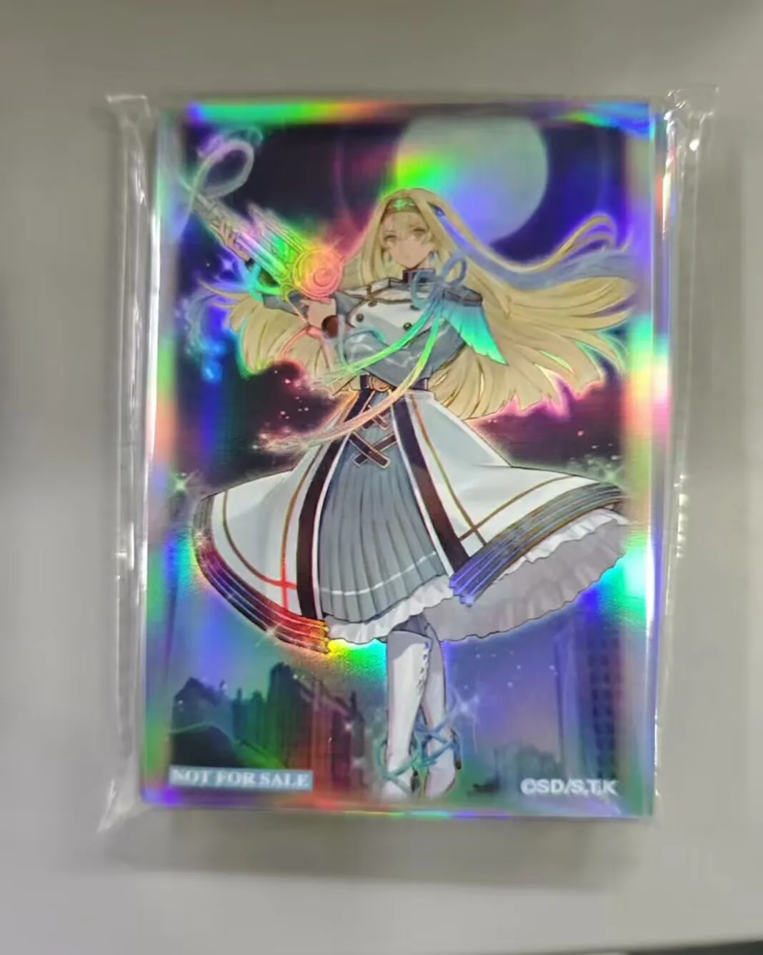 50 шт. Yugioh KONAMI Duel Monsters Exosister Gibrine Официальные коллекционные запечатанные защитные чехлы для карт Duelist Sleeves
