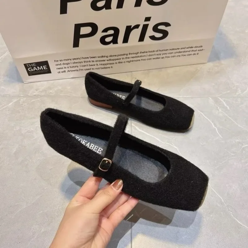 Chaussures Plates à Talons Compensés Bas pour Femme, Sandales Habillées d'Extérieur à la Mode, Nouvelle Marque