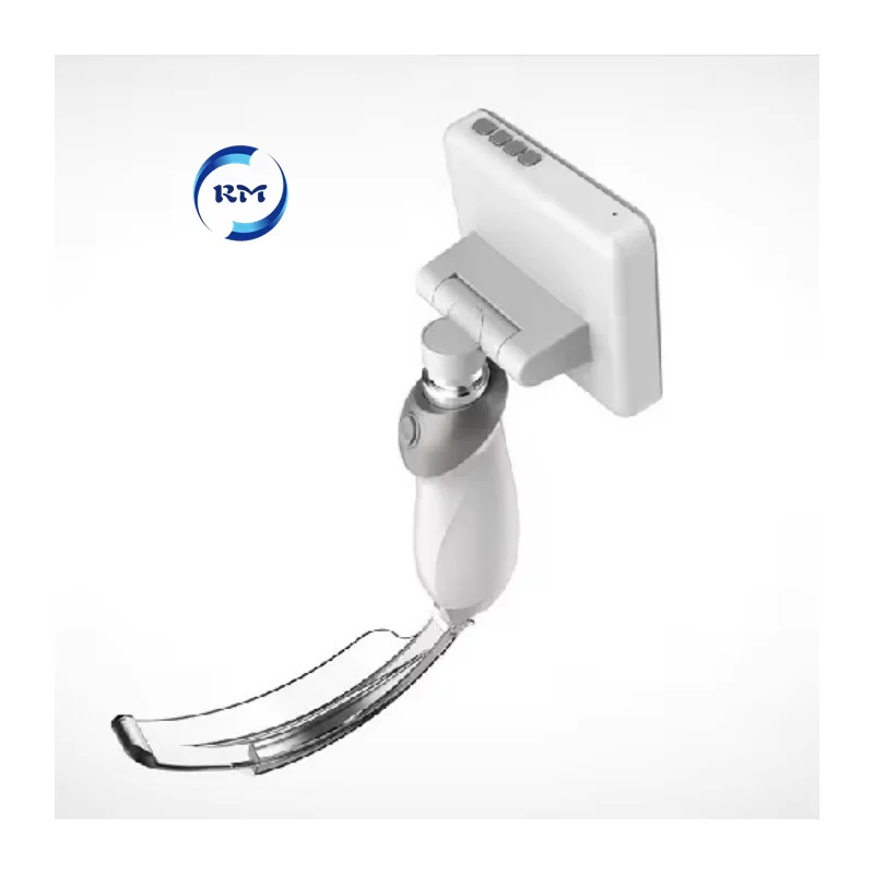 Visual portable video laryngoscope for veterinary use hospital medical video laryngoscope  camera  endoscope