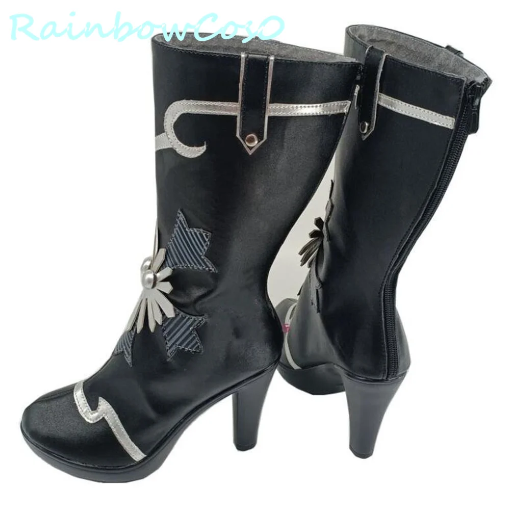 Czarny Butler Ciel Phantomhive Cosplay buty gra gra Anime Halloween Christmas RainbowCos0W3536