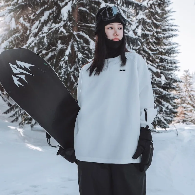 water-repellent-fleece-lined-ski-sweatshirtloose-snowboard-pullover-top-warm-inner-layer-sport-shirt-winter-skiing-snow-sports
