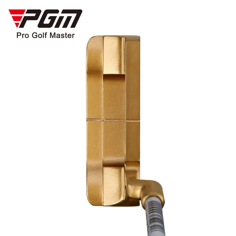 PGM Golf Clubs Men women Left Hand Putter Flex R 950 Stainless Steel Putter Head Sports Golf Training Aids Gold Club TUG027