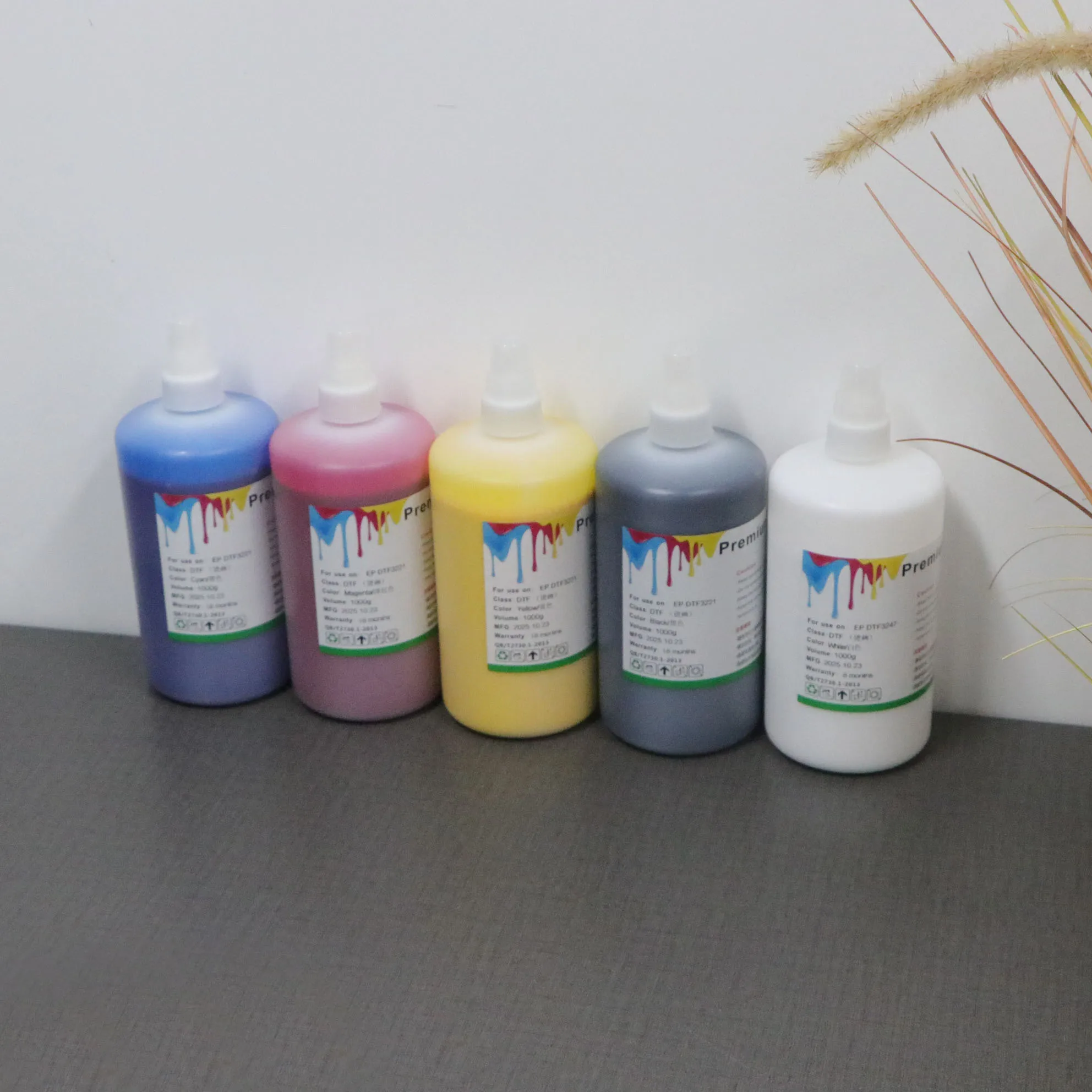 

1000g DTF Suitable for automatic integrated DTF printer A3 desktop offset hot stamping PET printer