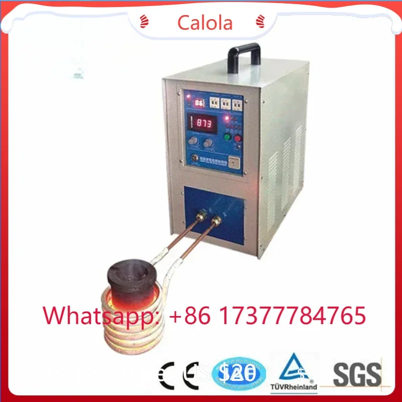 Budget-Friendly Portable Induction Metal Melting Machine with Simple Operation