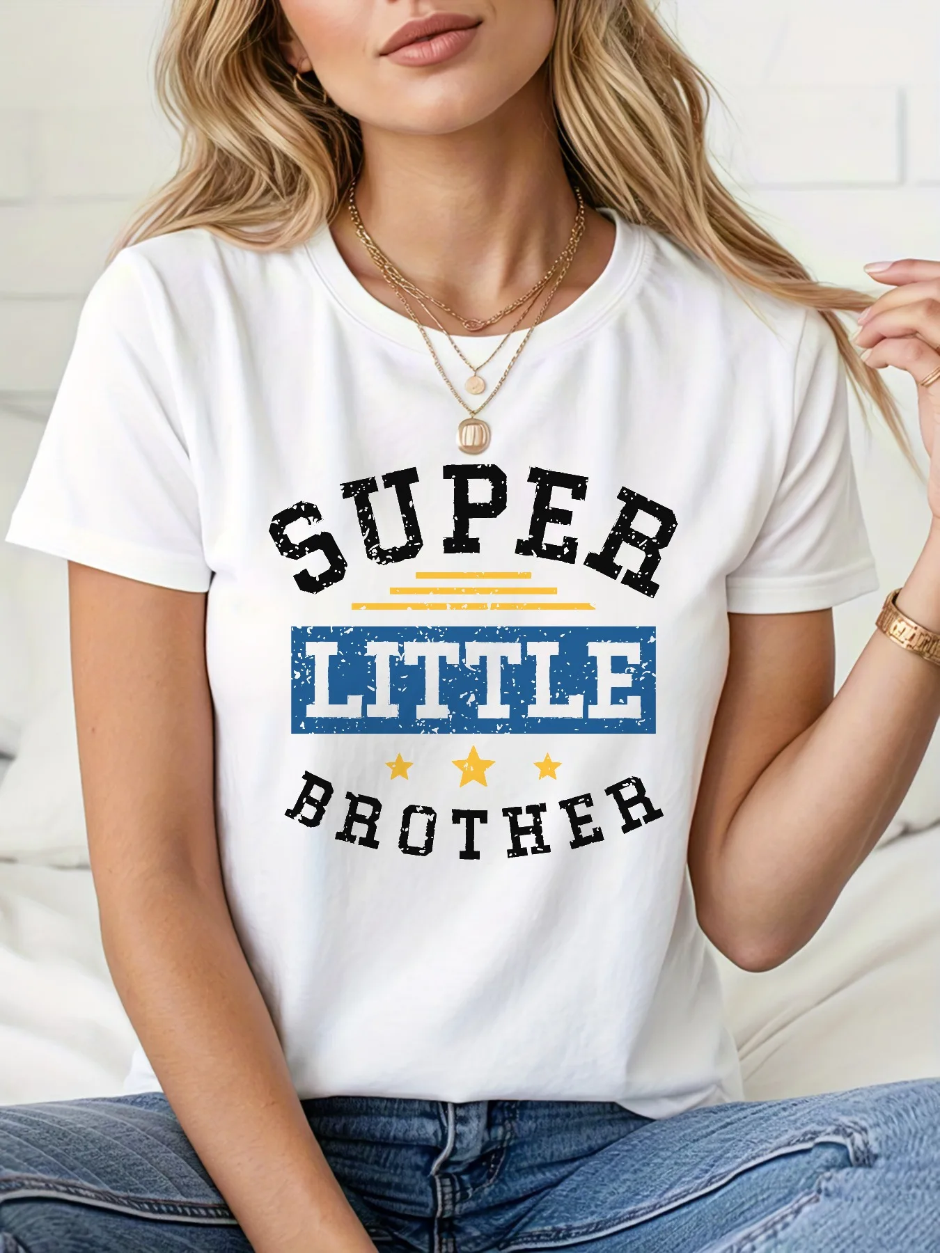 

Vintage Print Women TShirt Street Breathable Comfortable Summer Short Sleeve Fashion Personality Tops Loose Sports TShirt Female