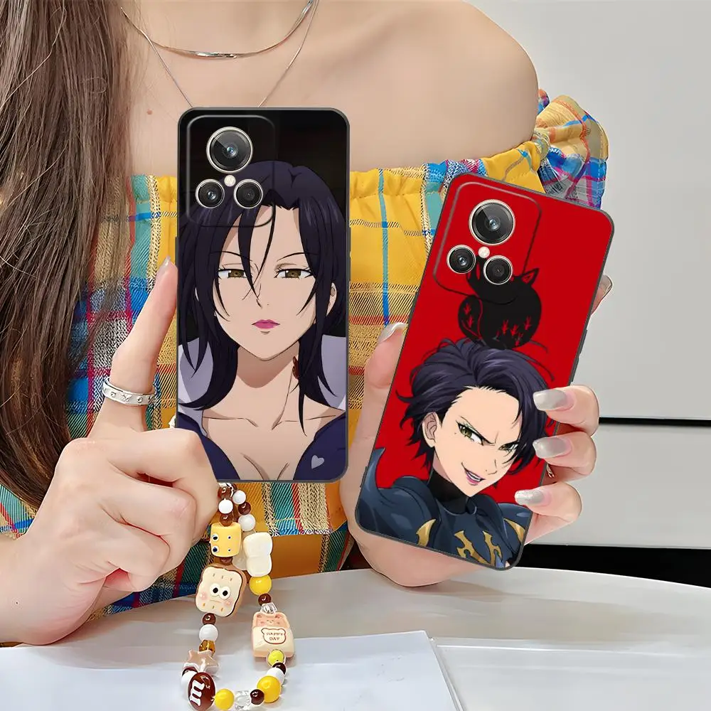 Seven Deadly Sins Merlin Phone Case for Realme GT 8 Neo Pro C75 73 71 C67 65 C55 53 C35 31 C20 15 Soft TPU Shockproof Cover - view 2