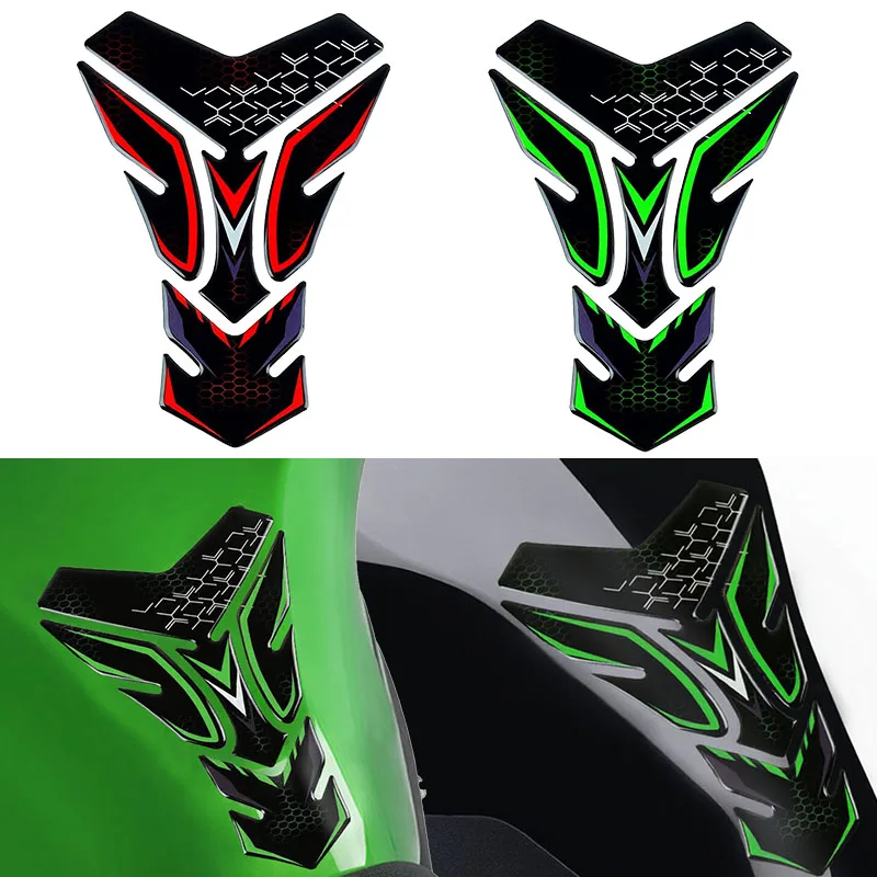2027 Moto NEW Sticker Fuel Tank Protector Suitable for Kawasaki Z900 Z650 Z400 NIN400 NIN650 Soft Rubber Glossy Surface