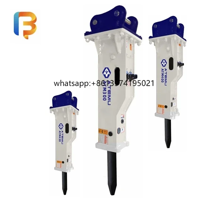 

TChina Hot Sale Hydraulic Rock Breaker Price Hydraulic Jackhammer Excavator Hammer Korea