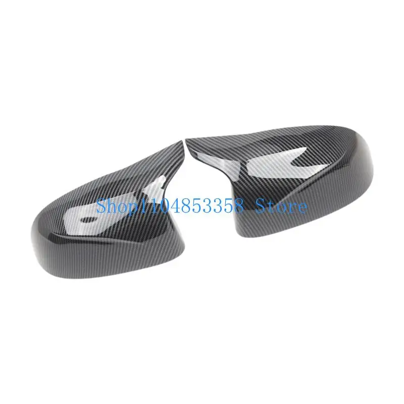 652F Protective Coated ABS Outer Mirror Housing Simple Installs Pair for G01 G02 G05 G06