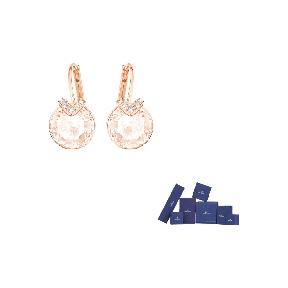 

Swarovski Alloy Earrings Women's Rose Gold 5299318