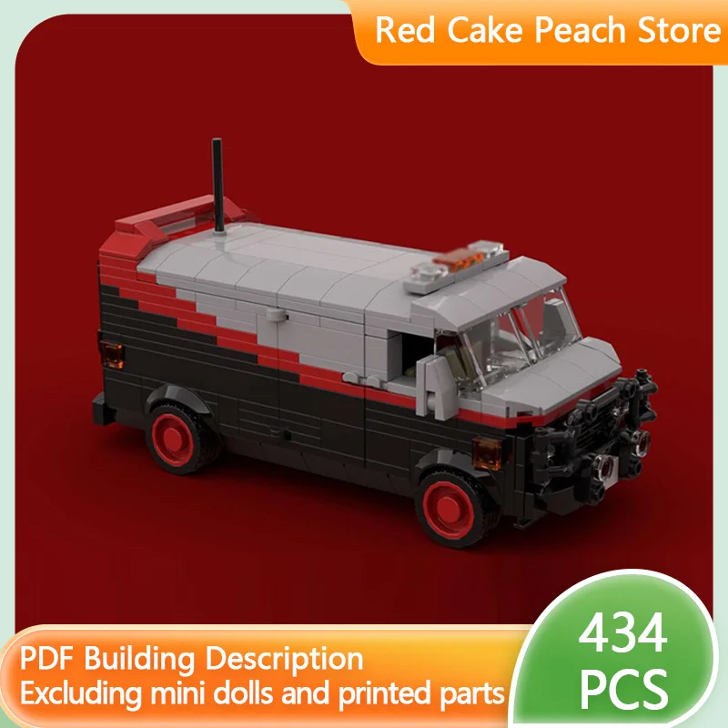 

Модель скоростного гоночного автомобиля MOC, строительные кирпичи, многофункциональный фургон, модульная технология, детские праздничные подарки, сборка игрушек, костюм