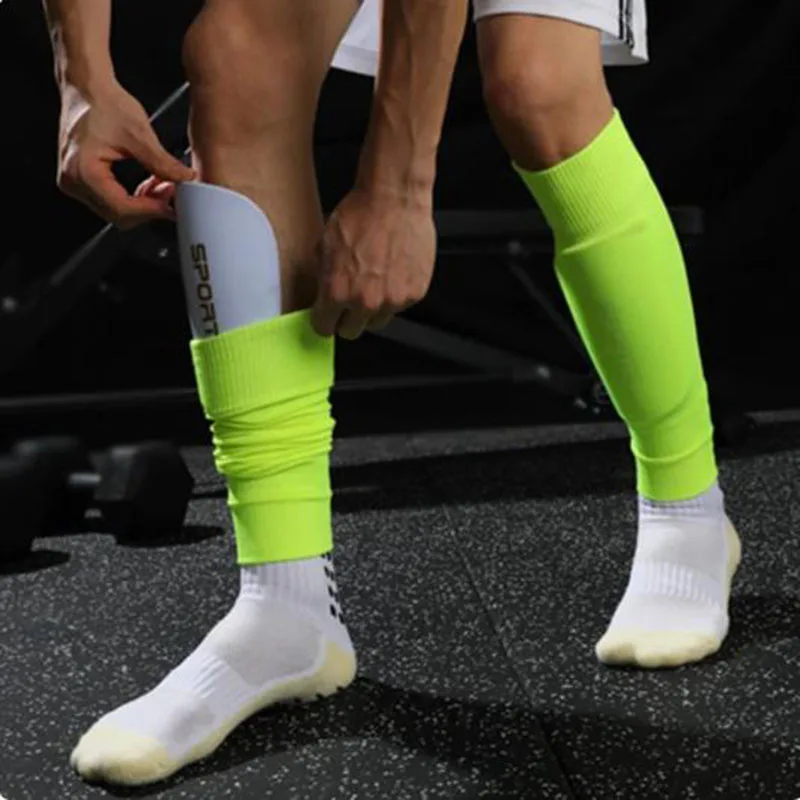 Football calf socks football protectors long football socks foot protector fixed socks outdoor calf protection socks 2024 new