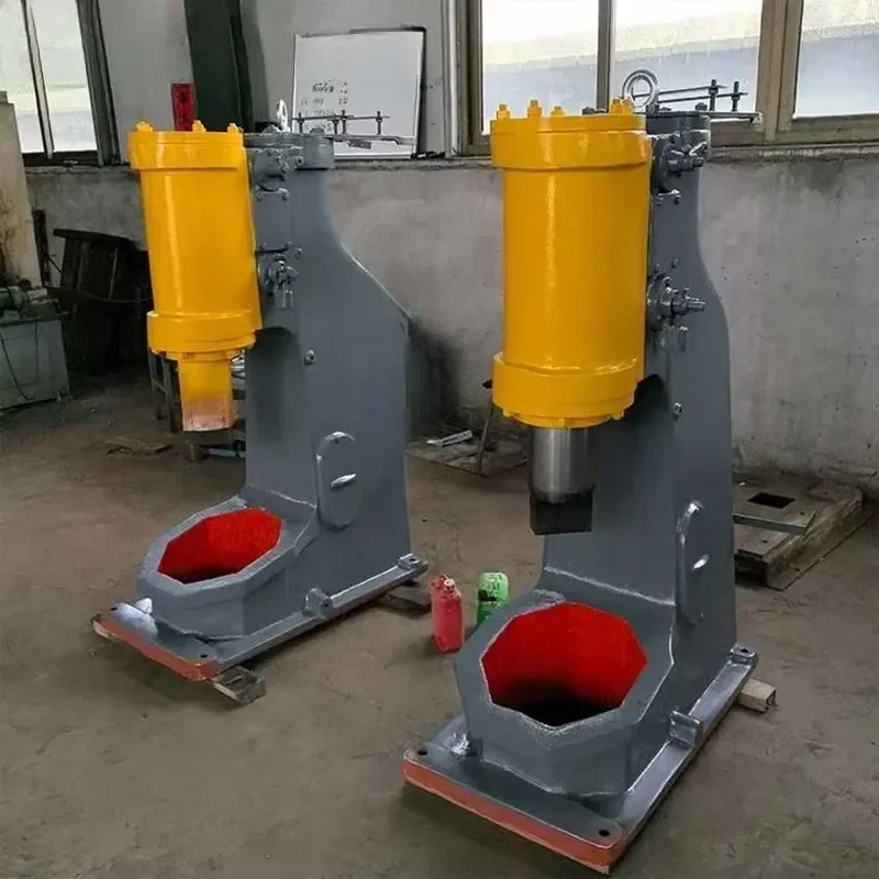 for 2026 New C41-40KG Air Hammer One-Piece with Bottom Anvil 40kg Vertical Pneumatic Hammer Forging and Ironing
