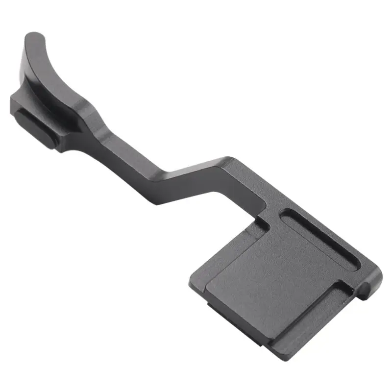 X-T50 Camera Thumb Handle Grip With Built-In Cold Shoe Mount Protects Hot Shoe Comfortable Grip For Fujifilm X-T50