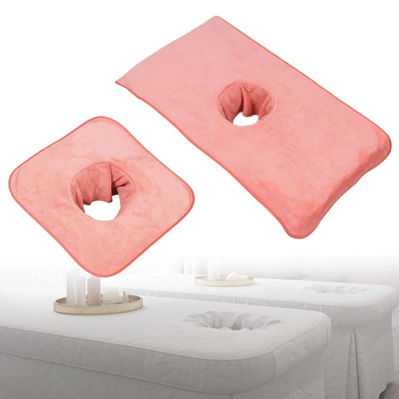 

Massage Table Face Hole Towel Comfortable Beauty Towel Massage Towel