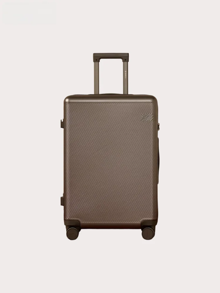 カルテロ-クロコダイル-厚みのある耐久性のある荷物用バッグ-プルロッド付き搭乗用ボックス-サイレントユニバーサルホイール-20インチ-ハードハンドル