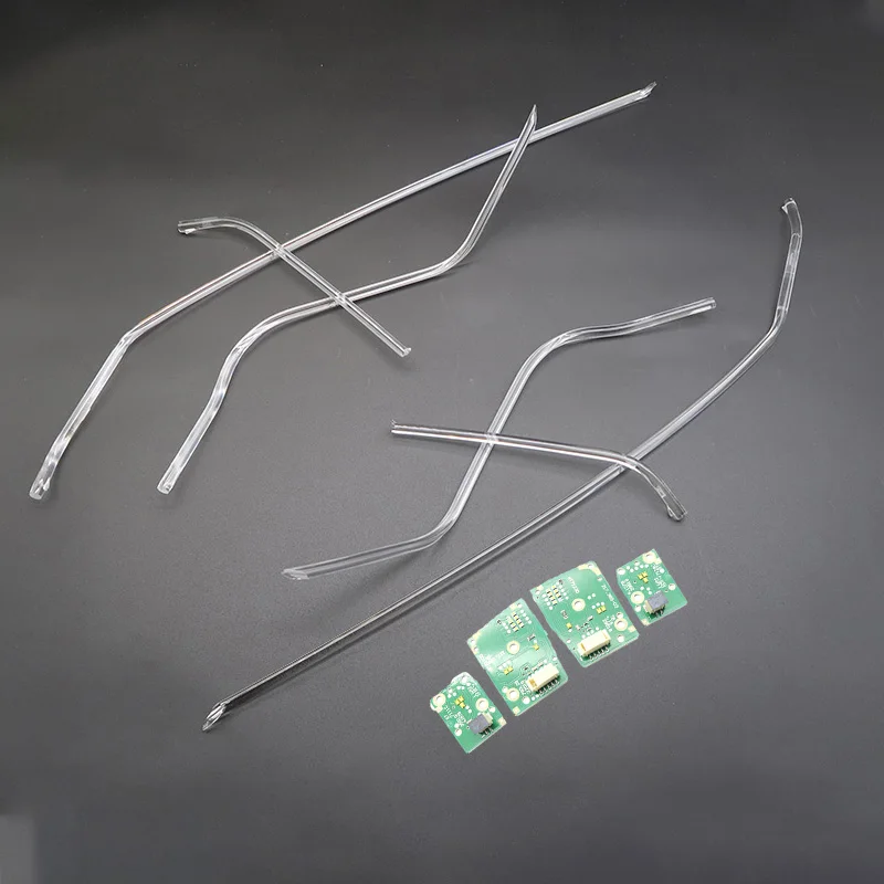 white Daytime running Car Headlight DRL CHIP Light Tube Chip Ballast Module Maintenance Parts Angel Eyes FOR AUDI A6L C8 19-2023