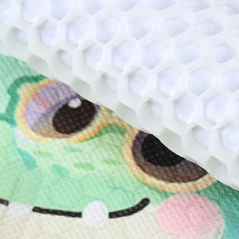 U13F 유모차 냉각 매트 통기성 디자인 유아 아기를 위한 안전한 그립 유아 사용