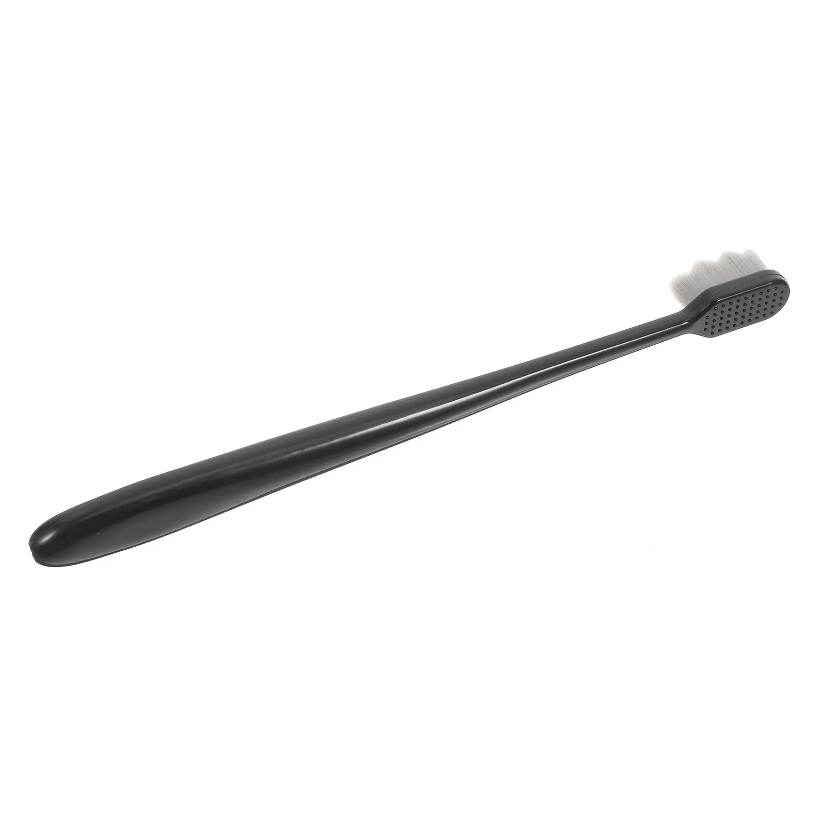 Soft Bristle Bamboo Charcoal Toothbrush Portable Compact Head Travel Home Camping Bathroom Gentle Brush Travel Toothbrush
