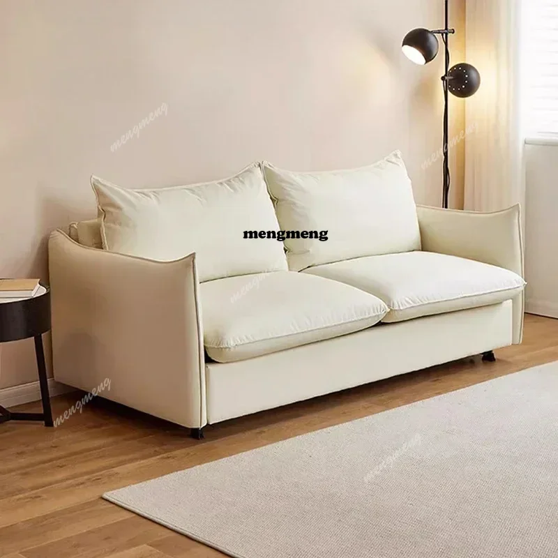 Best saller High-end sofa bed foldable dual-purpose technology cloth double multi-functional living room small apartment light l