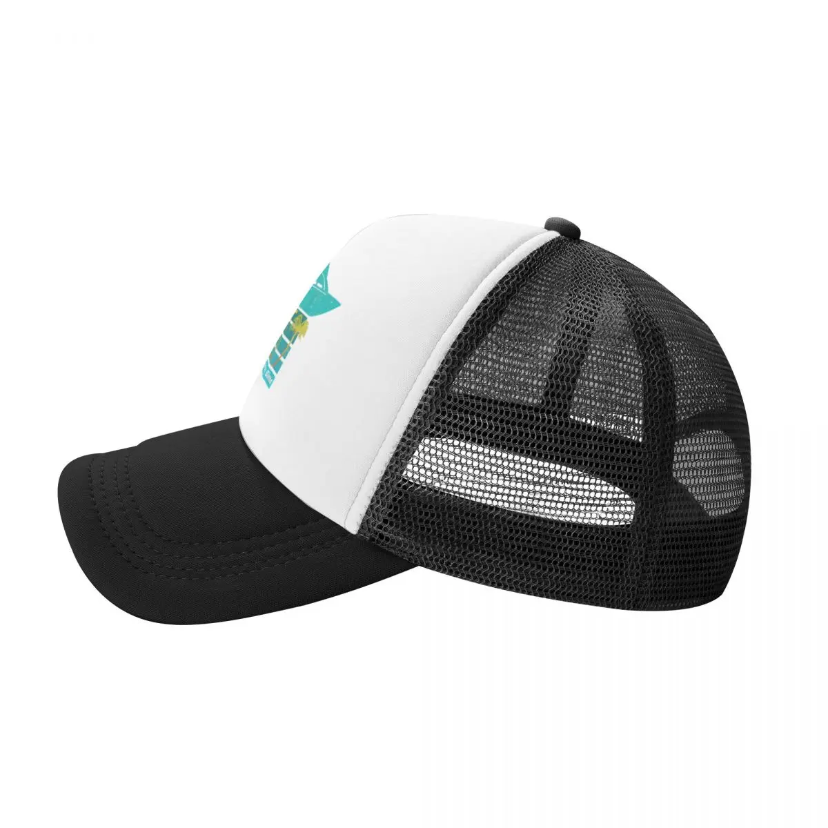 Casquettes de baseball en maille personnalisées pour hommes et femmes, chapeau de camionneur Hip Hop, chapeau de golf de plage, bateau de fête Yacht Rock, sport